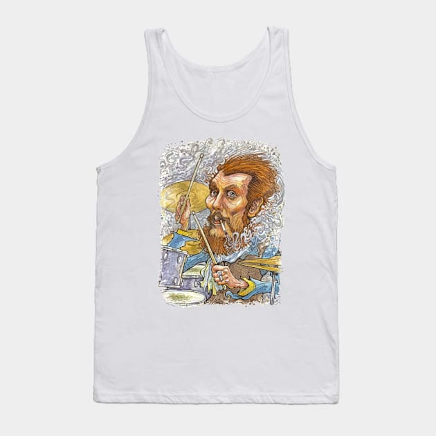 ginger time. Tank Top by SEIDEL